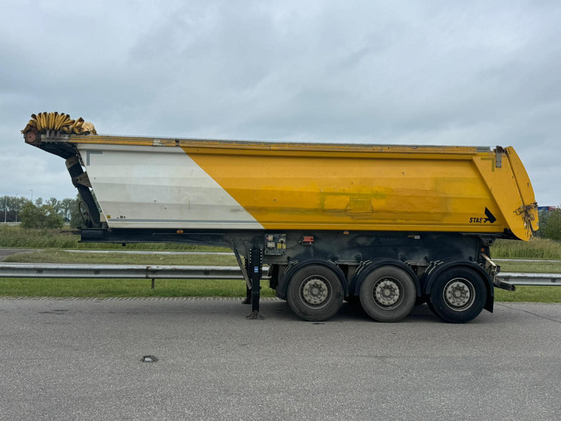 Stas S300CX - Tipper semi-trailer: picture 3 Stas S300CX - Tipper semi-trailer: picture 3