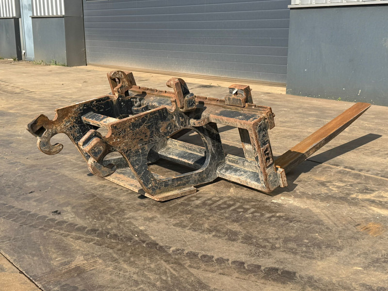 Verachtert Pallet Frame CW30 - Winch: picture 2 Verachtert Pallet Frame CW30 - Winch: picture 2