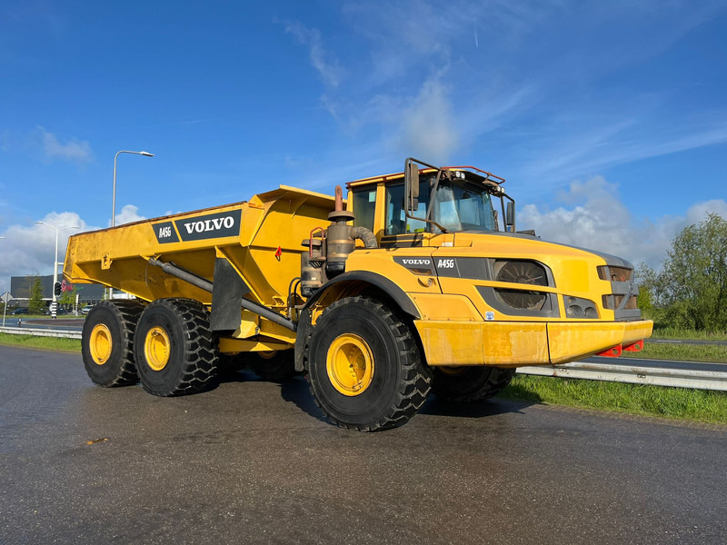 Volvo A45G – STAGE 2 ENGINE / EXPORT - Articulated dumper: picture 5 Volvo A45G – STAGE 2 ENGINE / EXPORT - Articulated dumper: picture 5