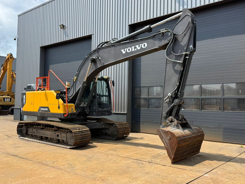 Volvo EC220EL - Excavator: picture 5 Volvo EC220EL - Excavator: picture 5