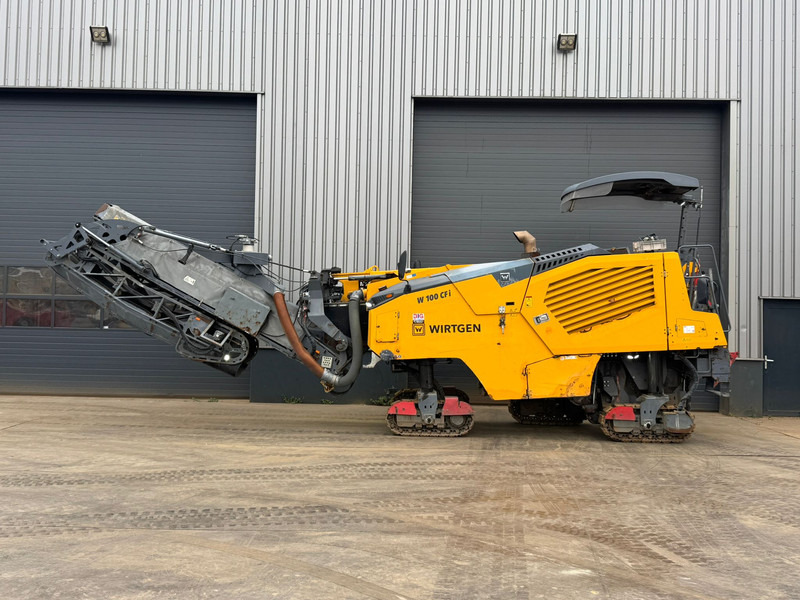 Wirtgen W100CFI - Asphalt machine: picture 1 Wirtgen W100CFI - Asphalt machine: picture 1