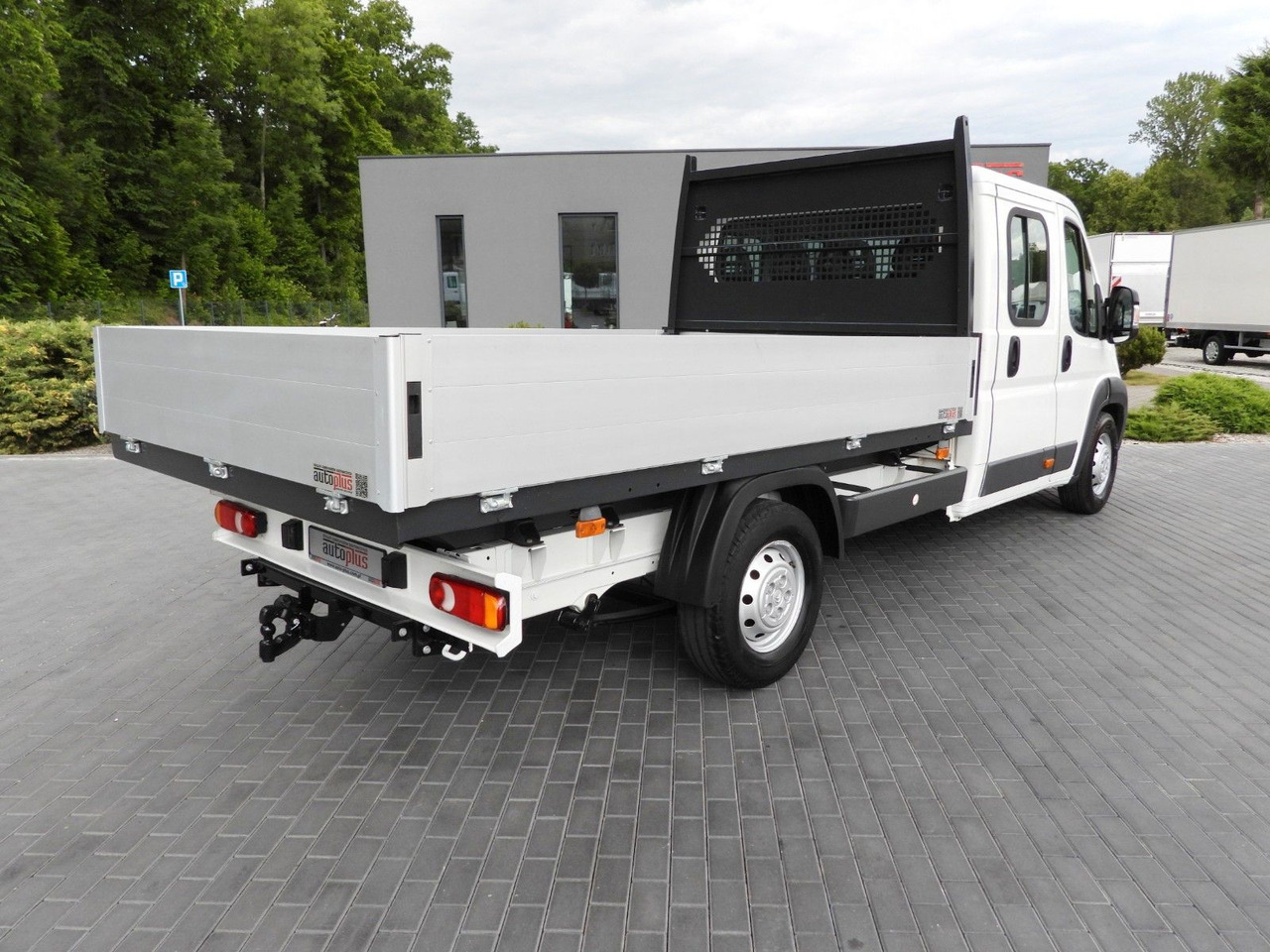 Citroën JUMPER PRITSCHE DOPPELKABINE DOKA 7 SITZE - Flatbed van, Combi van: picture 3 Citroën JUMPER PRITSCHE DOPPELKABINE DOKA 7 SITZE - Flatbed van, Combi van: picture 3