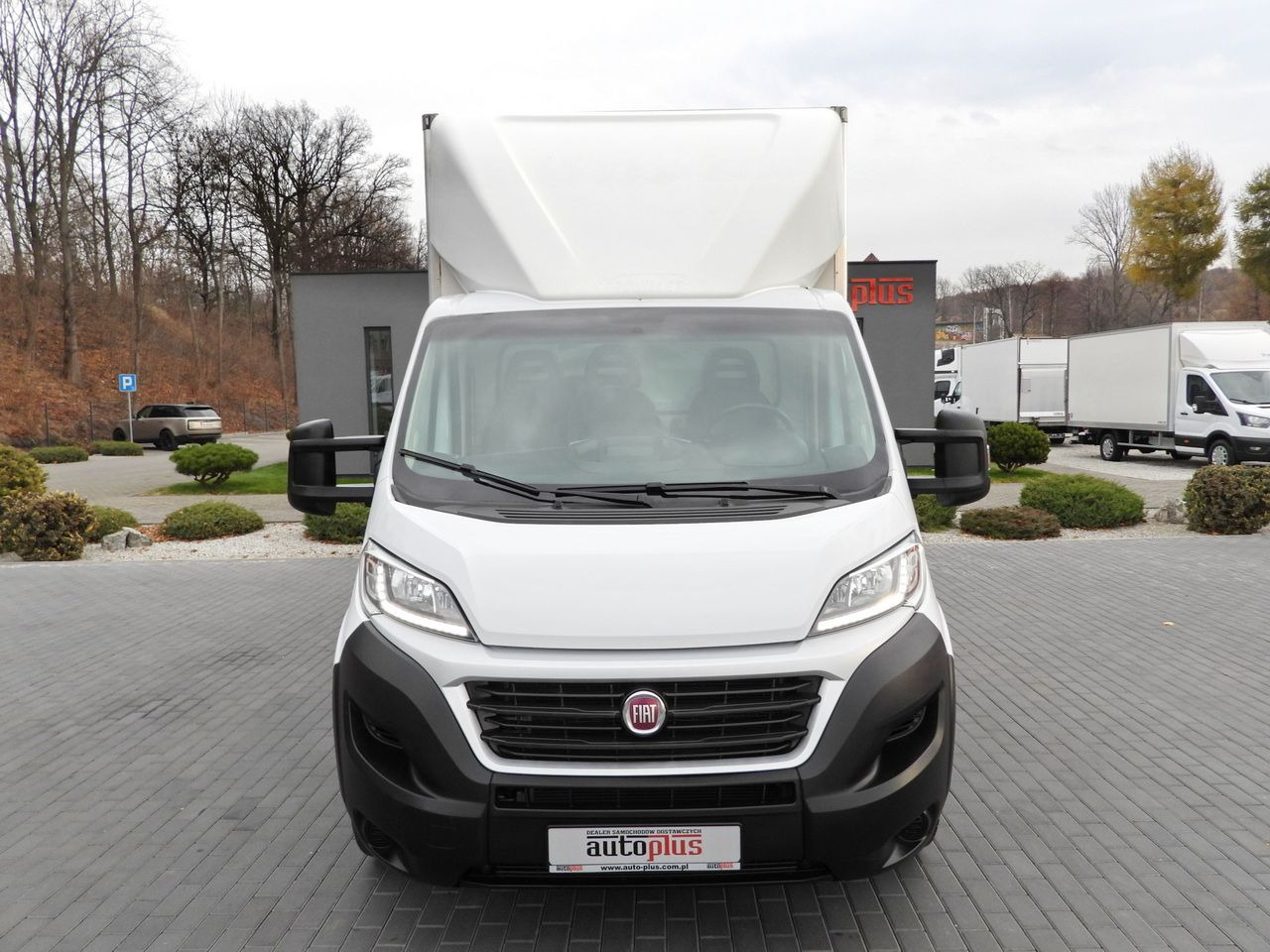 FIAT DUCATO BOX LIFT 8 PALLETS CRUISE CONTROL NAVIGATION LED LIGHTS AIR CONDITIONING 130HP - Box van: picture 5 FIAT DUCATO BOX LIFT 8 PALLETS CRUISE CONTROL NAVIGATION LED LIGHTS AIR CONDITIONING 130HP - Box van: picture 5