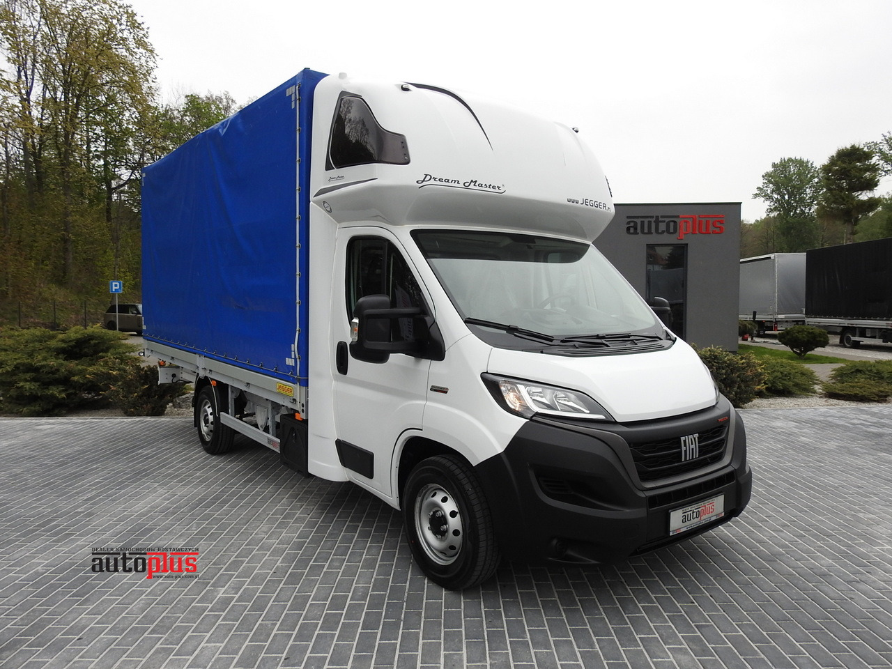 FIAT DUCATO  TARPAULIN 10 PALLETS WEBASTO CRUISE CONTROL AIR CONDITIONING  180HP - Curtain side van: picture 1 FIAT DUCATO  TARPAULIN 10 PALLETS WEBASTO CRUISE CONTROL AIR CONDITIONING  180HP - Curtain side van: picture 1