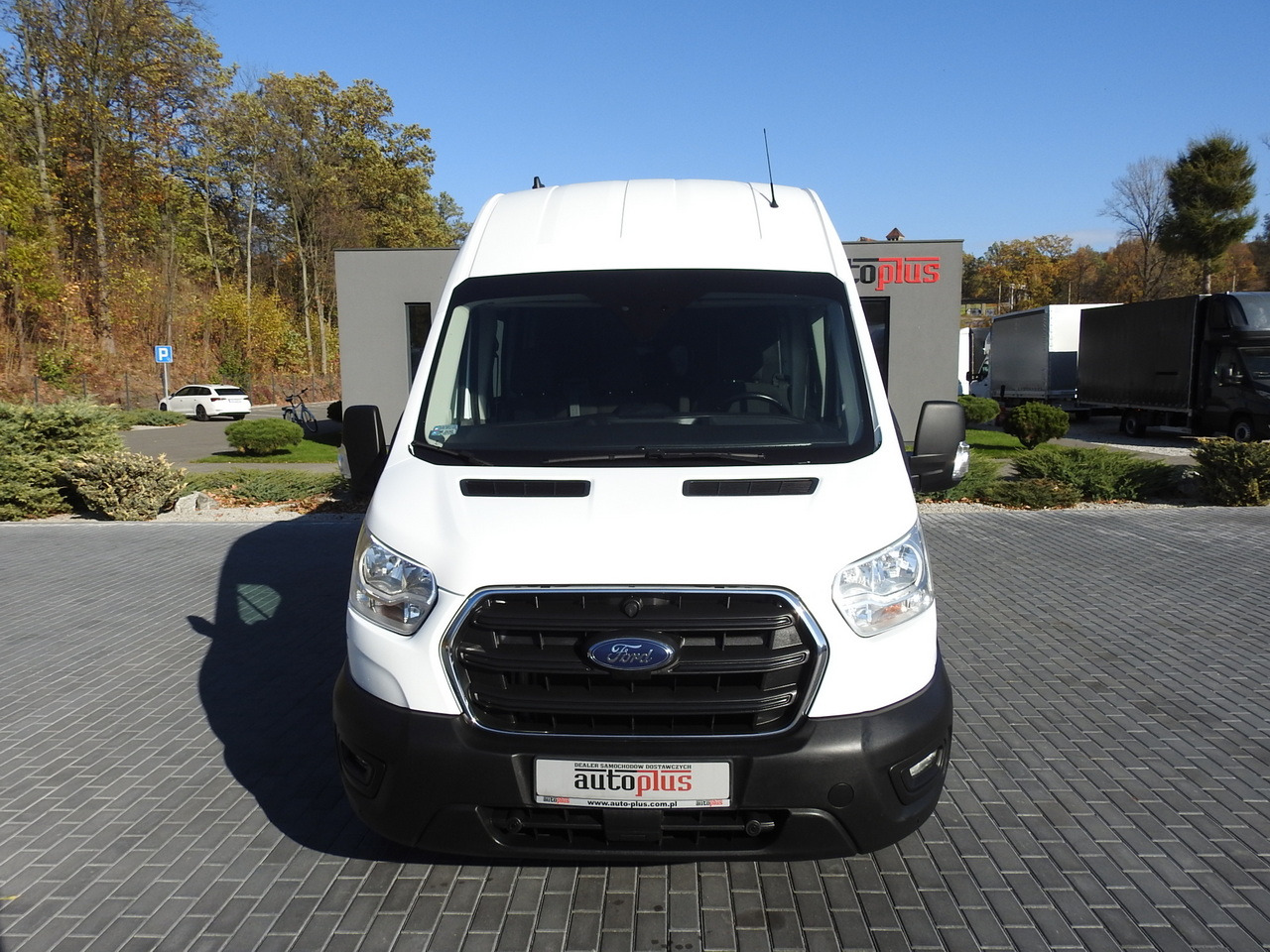 Panel van FORD TRANSIT BOX DELIVERY VAN 6 SEATS CRUISE CONTROL AIR CONDITIONING LED LIGHTS  130HP: picture 5