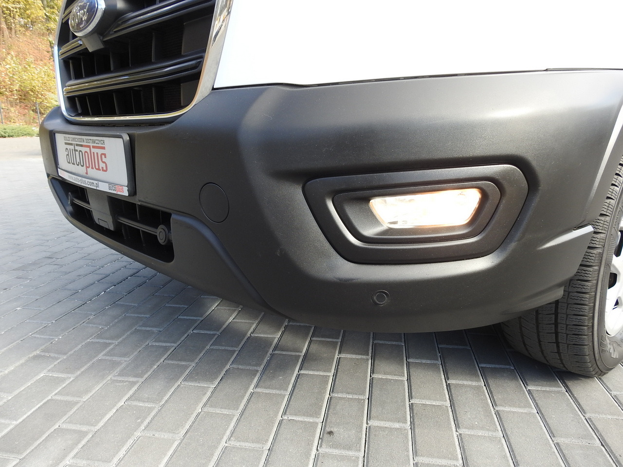 Panel van FORD TRANSIT BOX DELIVERY VAN 6 SEATS CRUISE CONTROL AIR CONDITIONING LED LIGHTS  130HP: picture 20