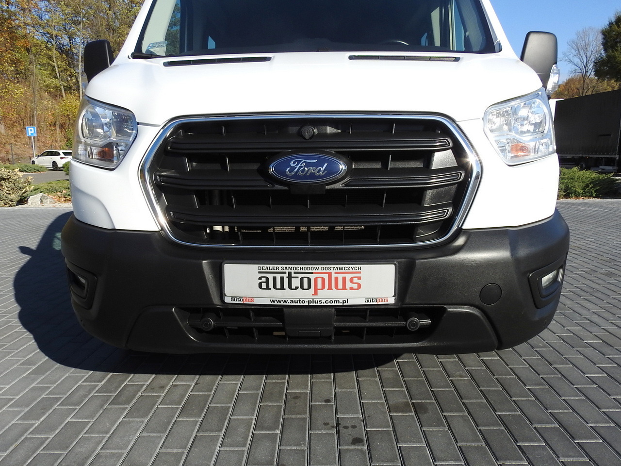 Panel van FORD TRANSIT BOX DELIVERY VAN 6 SEATS CRUISE CONTROL AIR CONDITIONING LED LIGHTS  130HP: picture 15