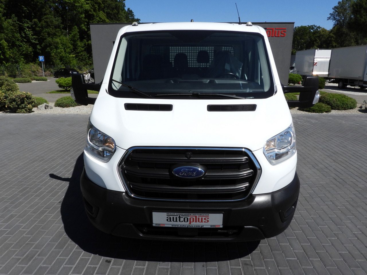 FORD TRANSIT STAKE BODY DOUBLE CABIN DOKA 7 SEATS TWIN WHEELS AIR CONDITIONING 130HP - Combi van: picture 5 FORD TRANSIT STAKE BODY DOUBLE CABIN DOKA 7 SEATS TWIN WHEELS AIR CONDITIONING 130HP - Combi van: picture 5