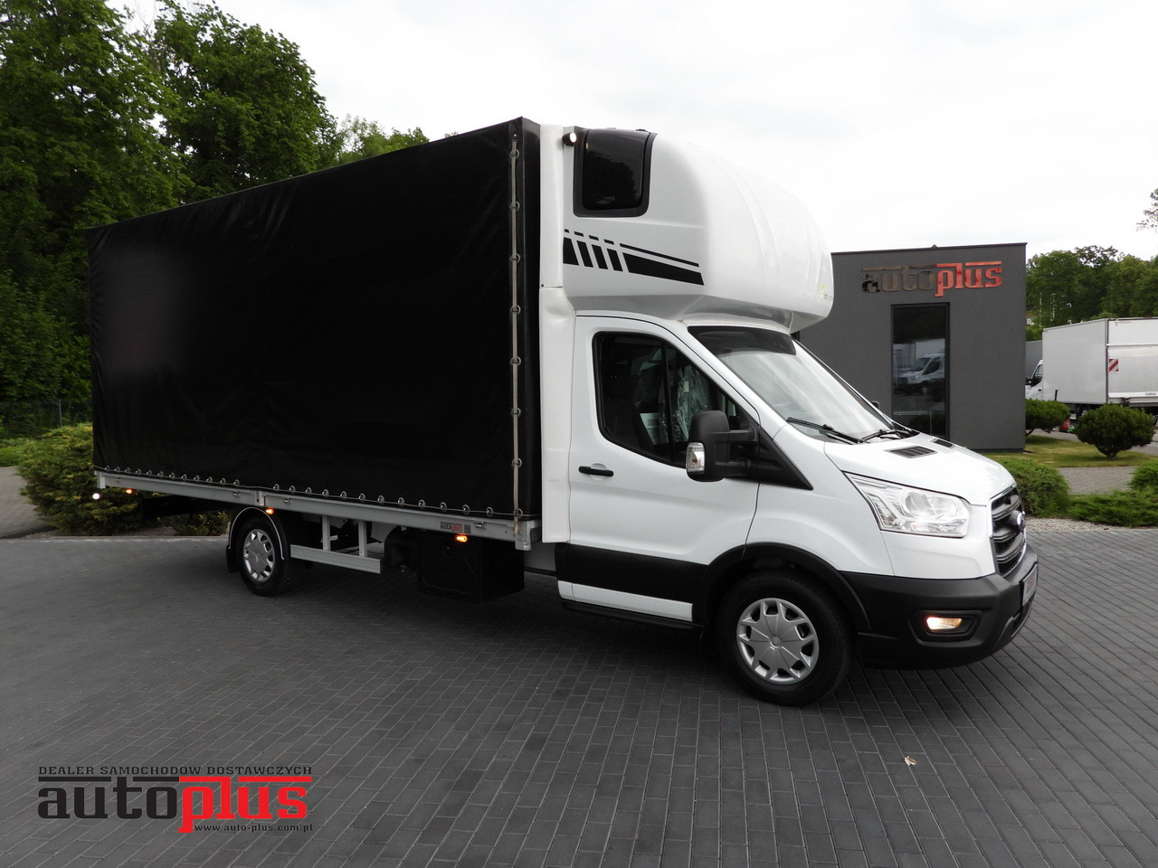 FORD TRANSIT TARPAULIN 10 PALLETS WEBASTO CRUISE CONTROL LED LIGHTS PNEUMATICS AIR CONDITIONING 160HP - Curtain side van: picture 1 FORD TRANSIT TARPAULIN 10 PALLETS WEBASTO CRUISE CONTROL LED LIGHTS PNEUMATICS AIR CONDITIONING 160HP - Curtain side van: picture 1