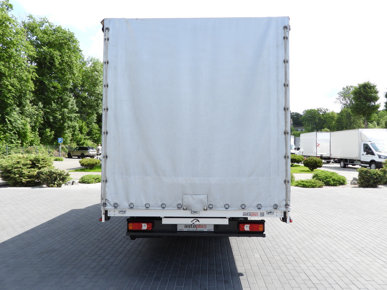 Curtain side van IVECO DAILY 35S18 TARPAULIN 10 PALLETS CRUISE CONTROL LED LIGHTS AIR CONDITIONING  180HP: picture 10