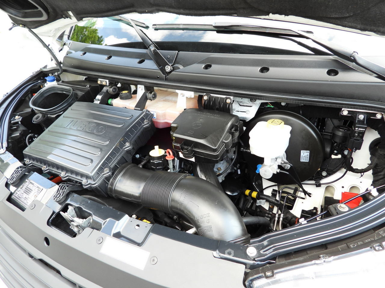 Curtain side van IVECO DAILY 35S18 TARPAULIN 10 PALLETS CRUISE CONTROL LED LIGHTS AIR CONDITIONING  180HP: picture 27