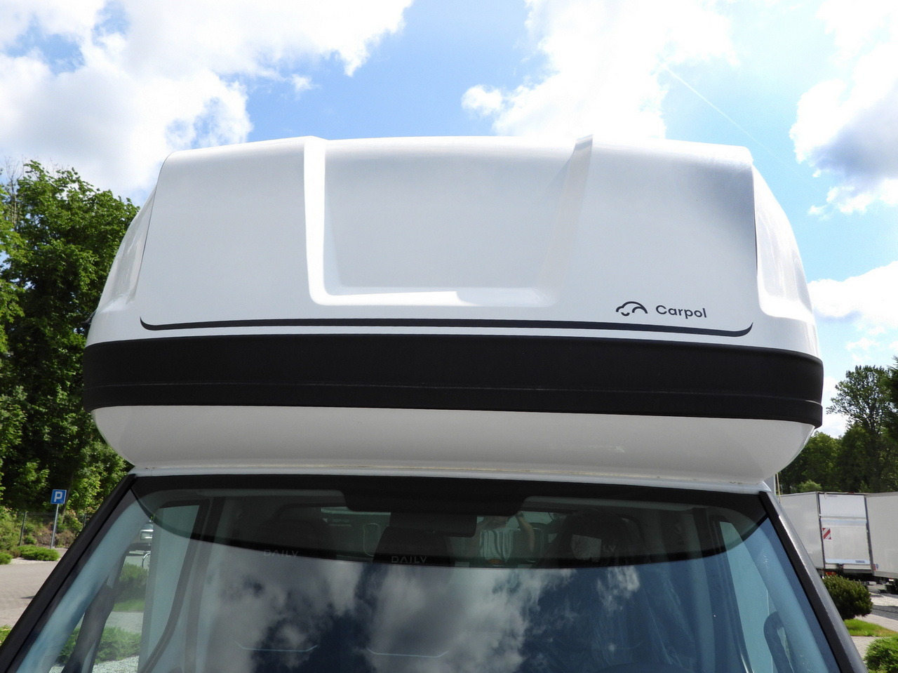 Curtain side van IVECO DAILY 35S18 TARPAULIN 10 PALLETS CRUISE CONTROL LED LIGHTS AIR CONDITIONING  180HP: picture 15