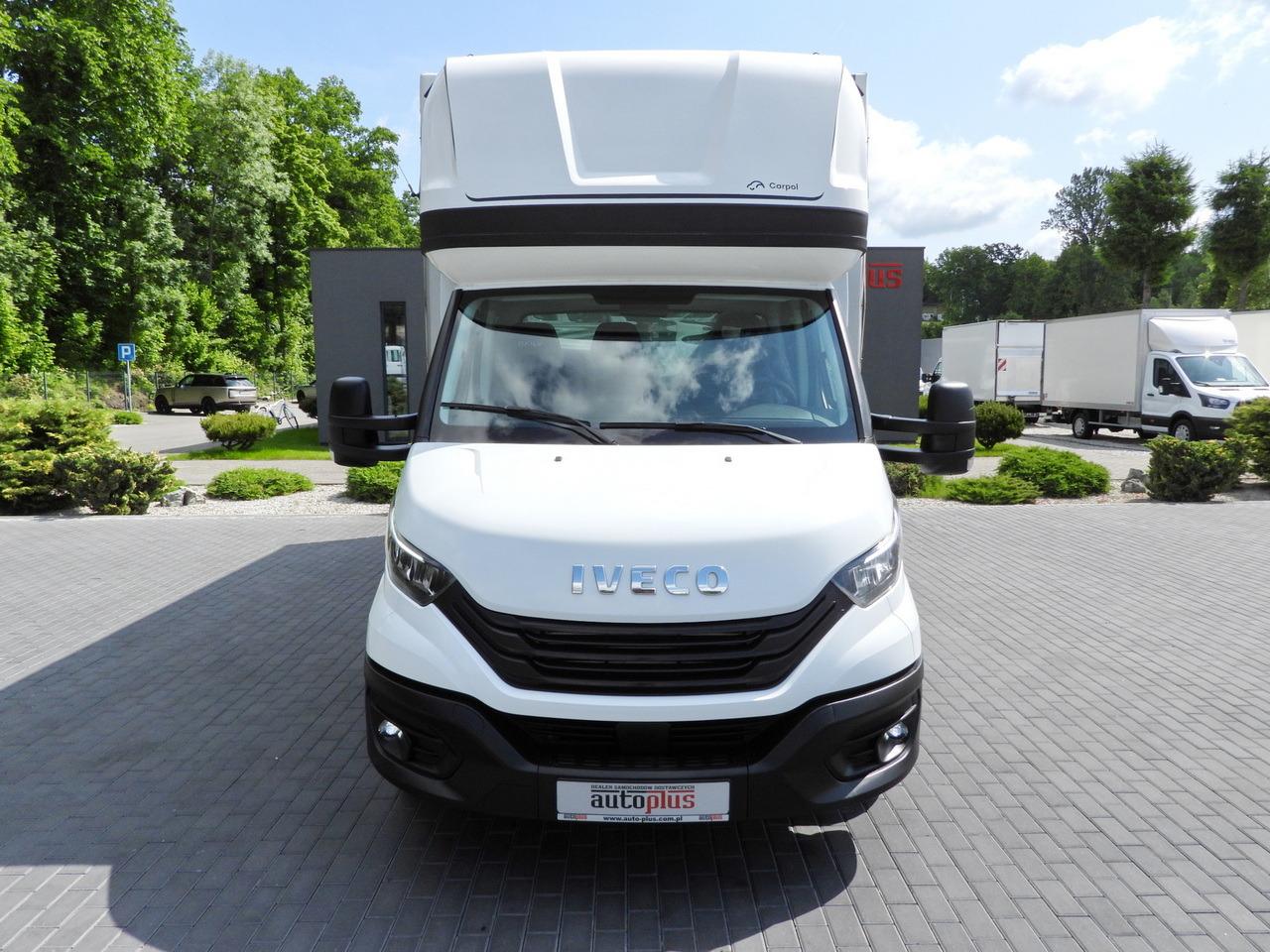Curtain side van IVECO DAILY 35S18 TARPAULIN 10 PALLETS CRUISE CONTROL LED LIGHTS AIR CONDITIONING  180HP: picture 5