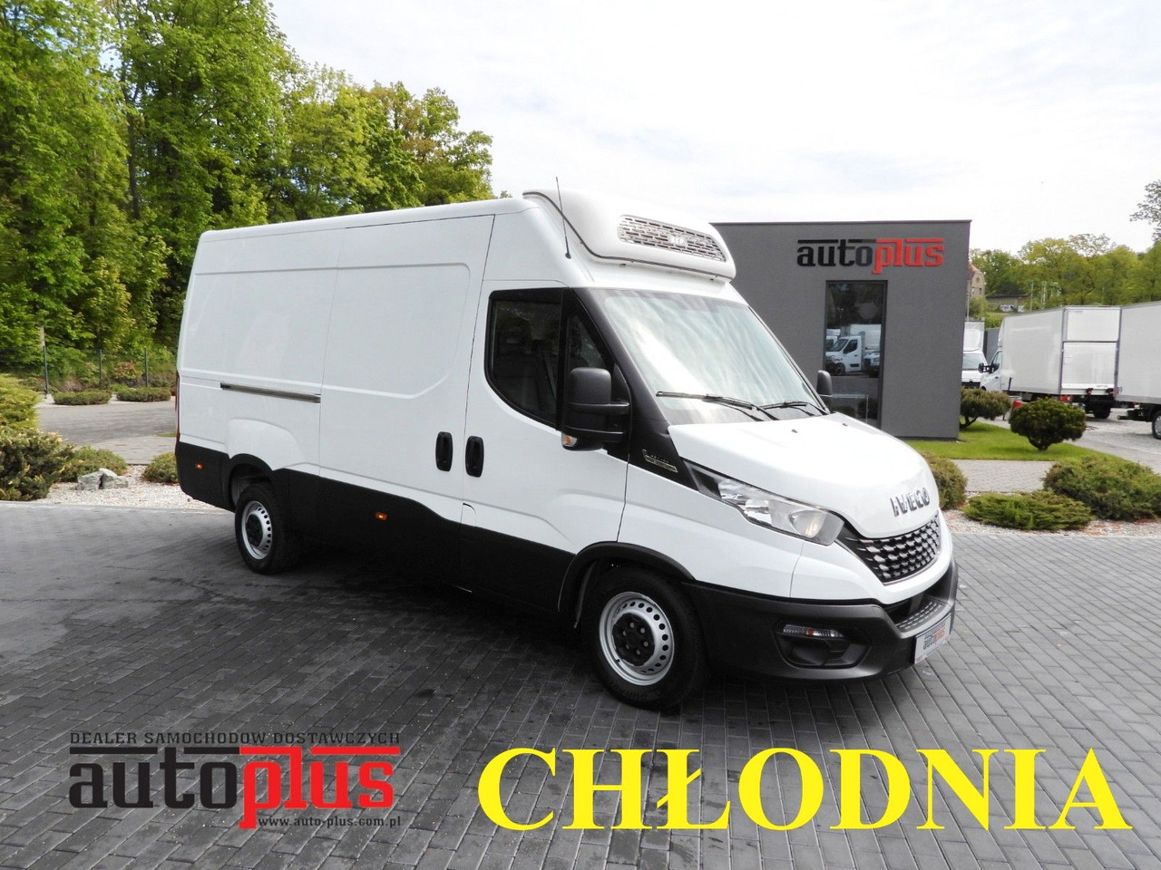Iveco DAILY 35S14 KÜHLKASTENWAGEN-10*C TEMPOMAT - Refrigerated van: picture 1 Iveco DAILY 35S14 KÜHLKASTENWAGEN-10*C TEMPOMAT - Refrigerated van: picture 1