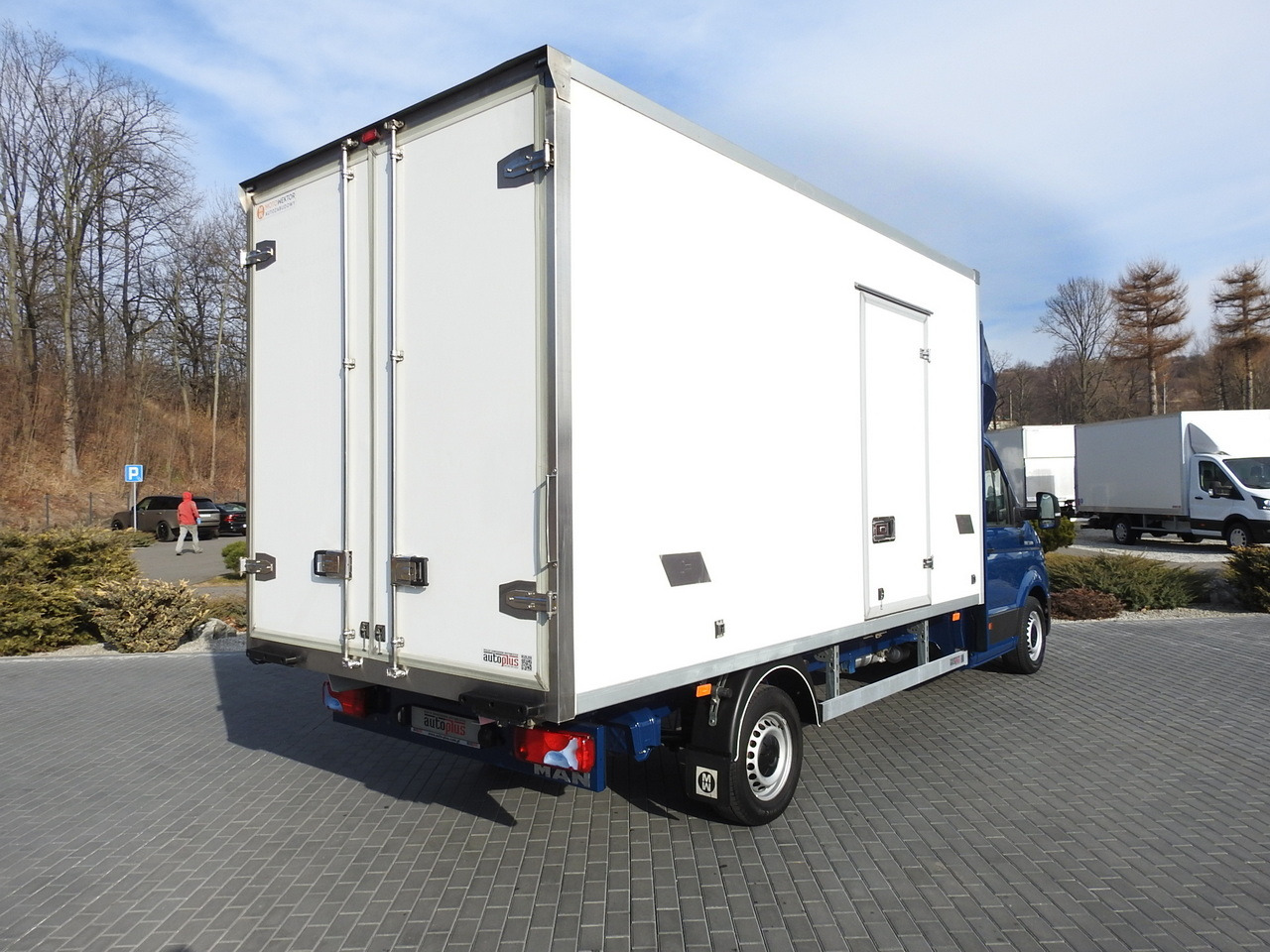 MAN TGE 3.180 REGRIGERATOR BOX -5*C 8 PALLETS HEATING FUNCTION CRUISE CONTROL PNEUMATICS AIR CONDITIONING 180HP - Refrigerated van: picture 3 MAN TGE 3.180 REGRIGERATOR BOX -5*C 8 PALLETS HEATING FUNCTION CRUISE CONTROL PNEUMATICS AIR CONDITIONING 180HP - Refrigerated van: picture 3