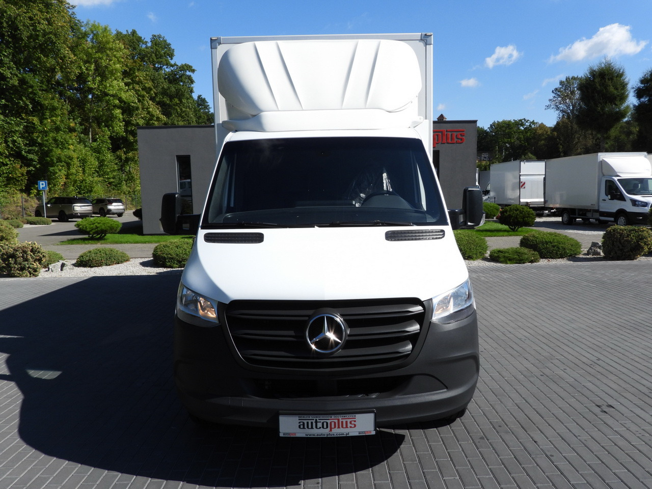 MERCEDES SPRINTER 315 BOX LIFT 8 PALLETS AIR CONDITIONING 150HP - Box van: picture 5 MERCEDES SPRINTER 315 BOX LIFT 8 PALLETS AIR CONDITIONING 150HP - Box van: picture 5