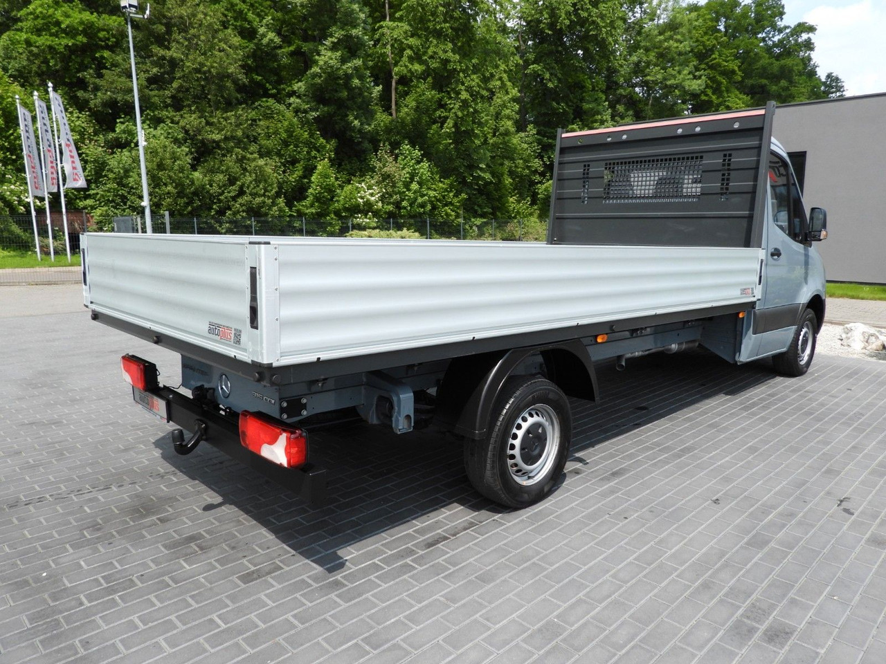 Flatbed van Mercedes-Benz SPRINTER 315 PRITSCHE 8 PALETTEN TEMPOMAT: picture 13