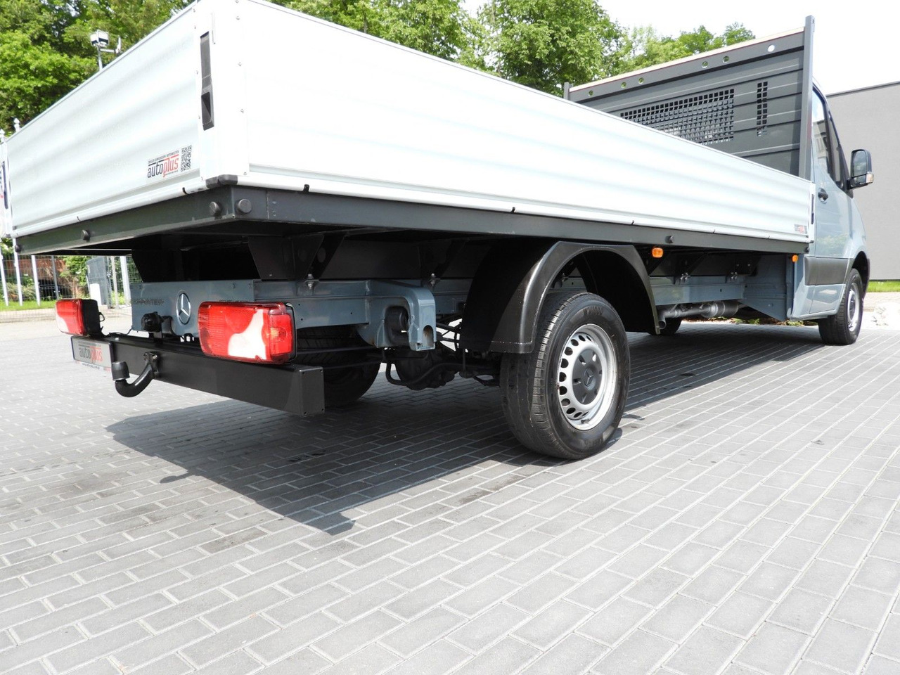 Flatbed van Mercedes-Benz SPRINTER 315 PRITSCHE 8 PALETTEN TEMPOMAT: picture 17