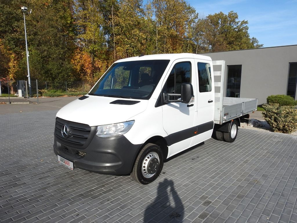 Flatbed van, Combi van Mercedes-Benz SPRINTER 516 PRITSCHE DOPPELKABINE DOKA 6 SITZE: picture 6
