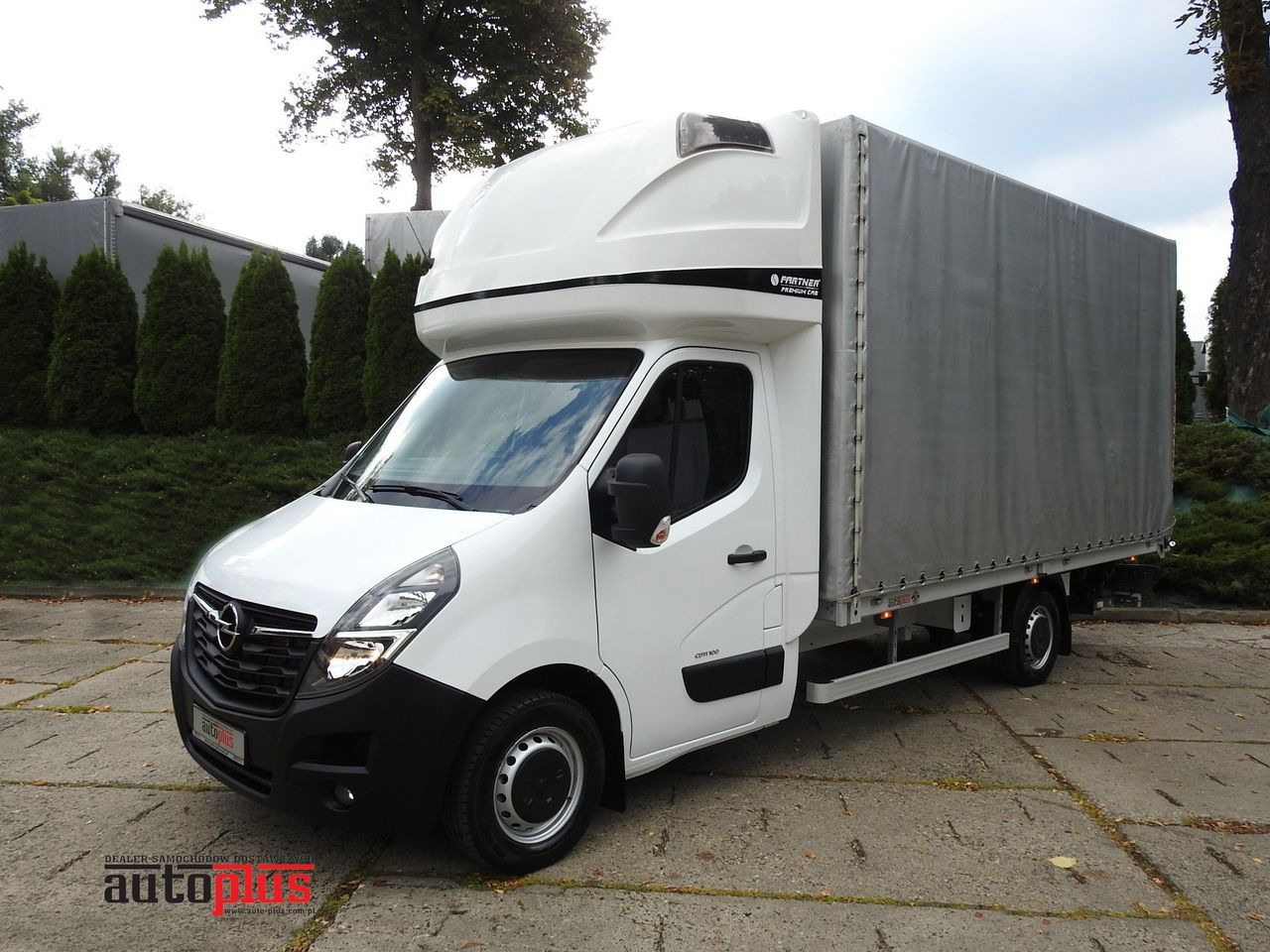 OPEL MOVANO - Curtain side van: picture 1 OPEL MOVANO - Curtain side van: picture 1
