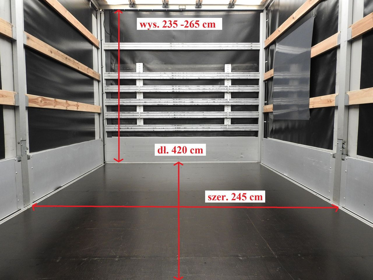 Curtain side van OPEL MOVANO: picture 12