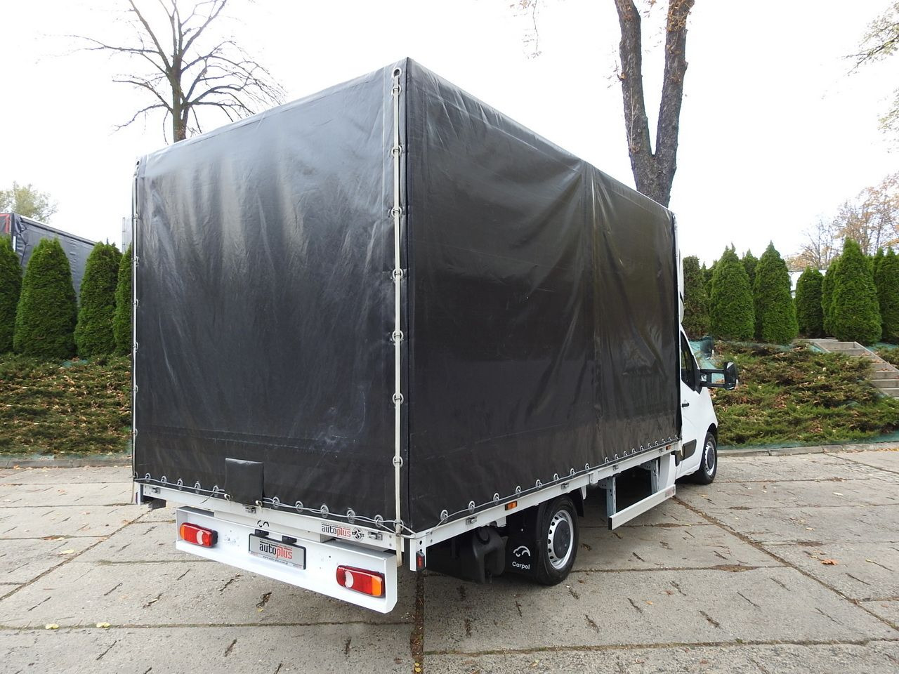 OPEL MOVANO - Curtain side van: picture 3 OPEL MOVANO - Curtain side van: picture 3