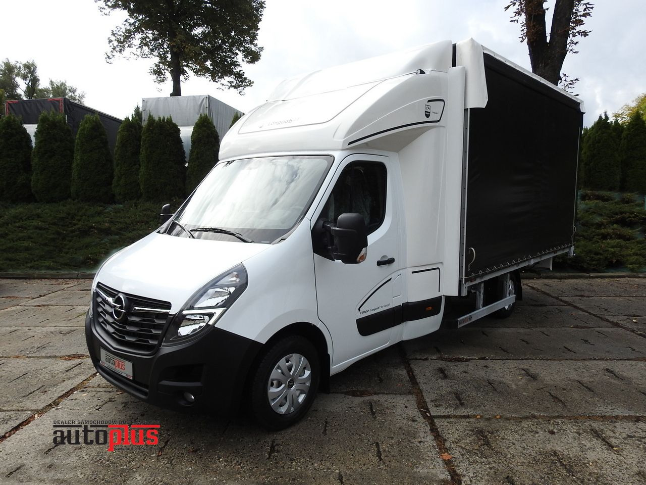 OPEL MOVANO - Curtain side van: picture 1 OPEL MOVANO - Curtain side van: picture 1