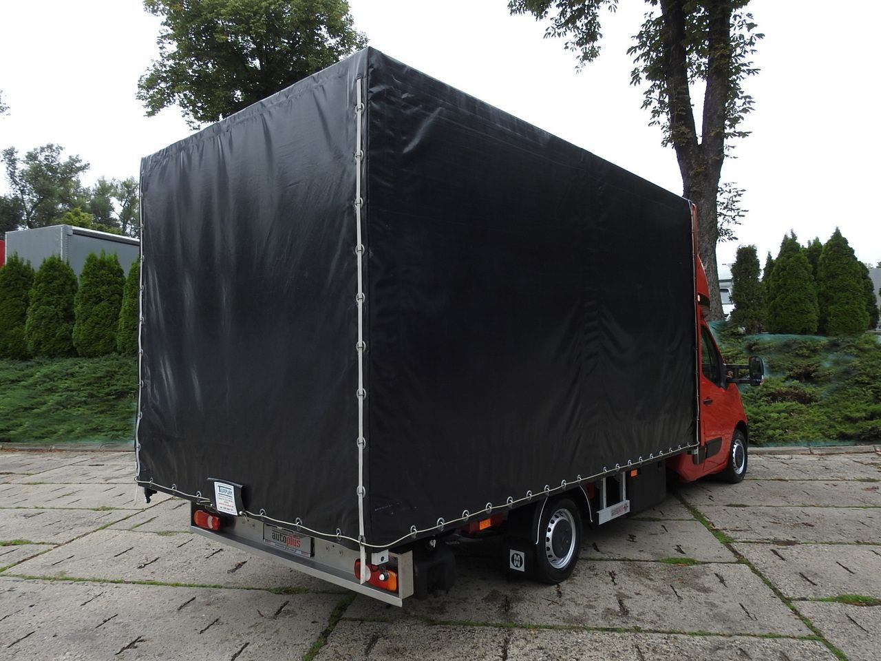 OPEL MOVANO - Curtain side van: picture 3 OPEL MOVANO - Curtain side van: picture 3