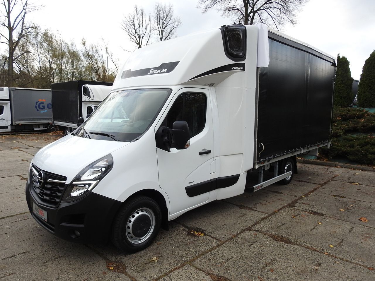 Leasing of OPEL MOVANO OPEL MOVANO: picture 6