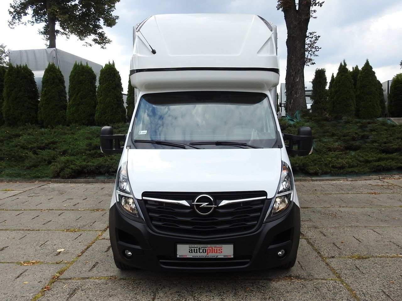 OPEL MOVANO - Curtain side van: picture 5 OPEL MOVANO - Curtain side van: picture 5
