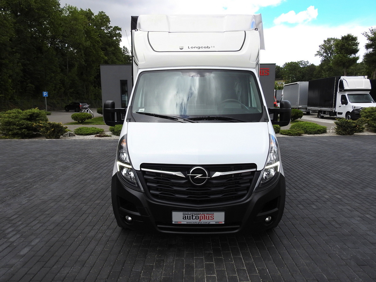 OPEL MOVANO TARPAULIN 10 PALLETS WEBASTO CRUISE CONTROL AIR CONDITIONING PNEUMATICS 165HP - Curtain side van: picture 5 OPEL MOVANO TARPAULIN 10 PALLETS WEBASTO CRUISE CONTROL AIR CONDITIONING PNEUMATICS 165HP - Curtain side van: picture 5