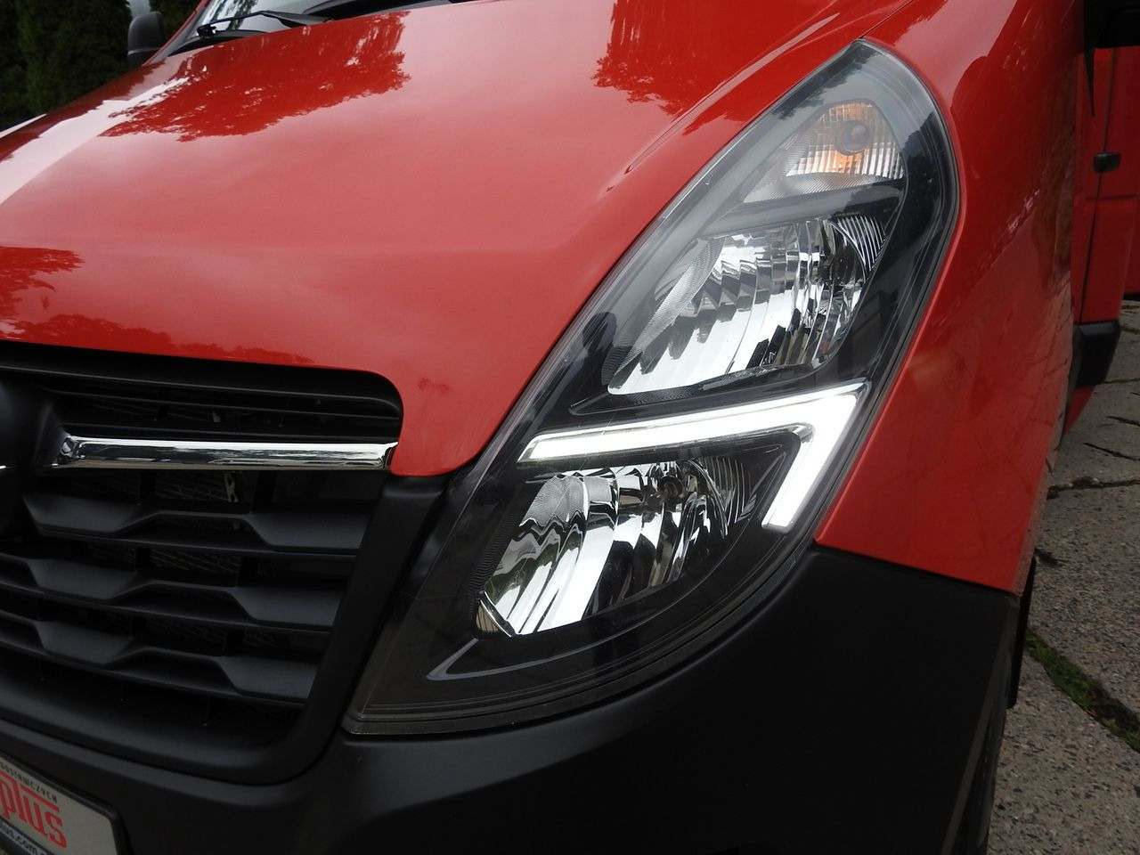 Curtain side van OPEL MOVANO TARPAULIN 10 PALLETS WEBASTO CRUISE CONTROL LED LIGHTS PNEUMATICS AIR CONDITIONING 165HP: picture 19 Curtain side van OPEL MOVANO TARPAULIN 10 PALLETS WEBASTO CRUISE CONTROL LED LIGHTS PNEUMATICS AIR CONDITIONING 165HP: picture 19