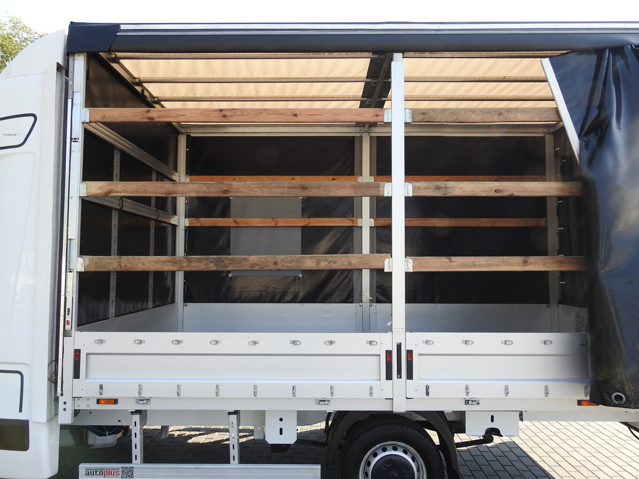 Curtain side van OPEL MOVANO TARPAULIN 8 PALLETS WEBASTO CRUISE CONTROL AIR CONDITIONING LED LIGHTS PNEUMATICS  165HP: picture 28