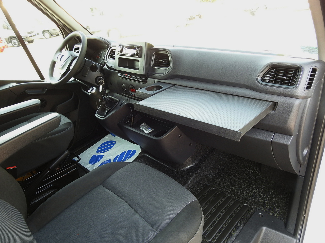 Curtain side van OPEL MOVANO TARPAULIN 8 PALLETS WEBASTO CRUISE CONTROL AIR CONDITIONING LED LIGHTS PNEUMATICS  165HP: picture 50