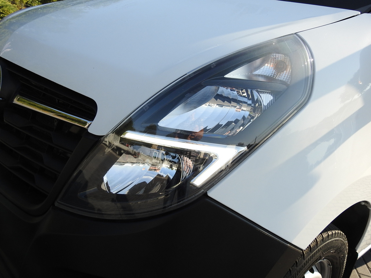Curtain side van OPEL MOVANO TARPAULIN 8 PALLETS WEBASTO CRUISE CONTROL AIR CONDITIONING LED LIGHTS PNEUMATICS  165HP: picture 23