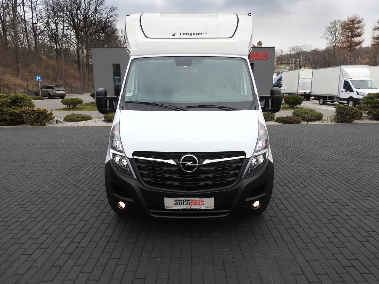 OPEL MOVANO TARPAULIN 8 PALLETS WEBASTO CRUISE CONTROL LED LIGHTS PNEUMATICS AIR CONDITIONING 165HP - Curtain side van: picture 5 OPEL MOVANO TARPAULIN 8 PALLETS WEBASTO CRUISE CONTROL LED LIGHTS PNEUMATICS AIR CONDITIONING 165HP - Curtain side van: picture 5