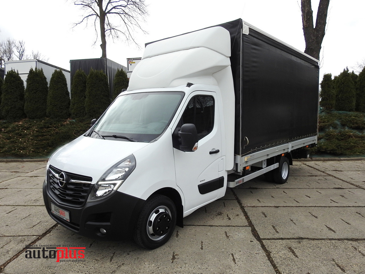 OPEL MOVANO TARPAULIN LIFT 10 PALLETS CRUISE CONTROL AIR CONDITIONING LED LIGHTS PNEUMATICS TWIN WHEELS 165HP - Curtain side van: picture 1 OPEL MOVANO TARPAULIN LIFT 10 PALLETS CRUISE CONTROL AIR CONDITIONING LED LIGHTS PNEUMATICS TWIN WHEELS 165HP - Curtain side van: picture 1