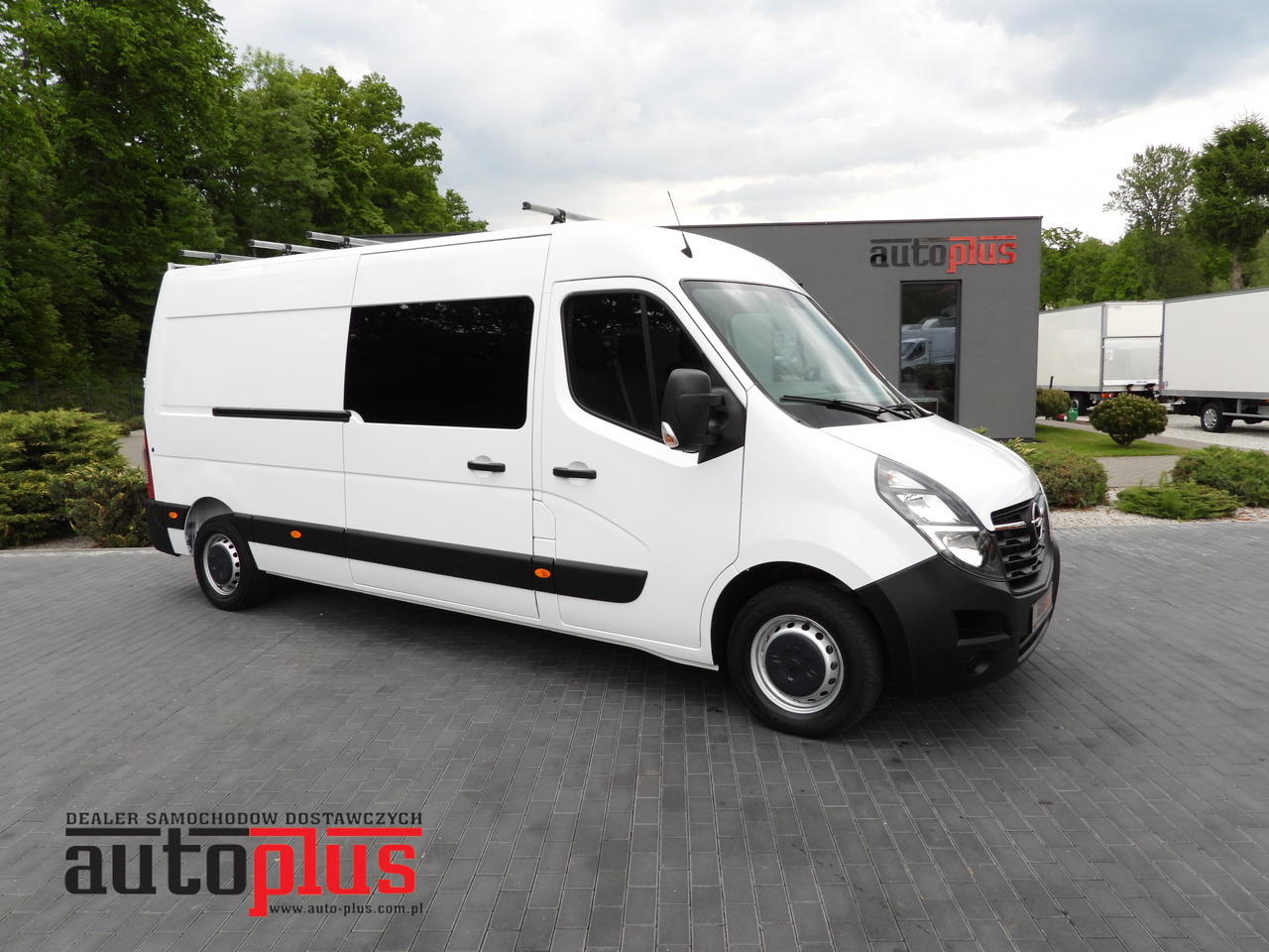 Opel MOVANO KASTENWAGEN DOPPELKABINE 7 SITZE - Panel van, Combi van: picture 1 Opel MOVANO KASTENWAGEN DOPPELKABINE 7 SITZE - Panel van, Combi van: picture 1