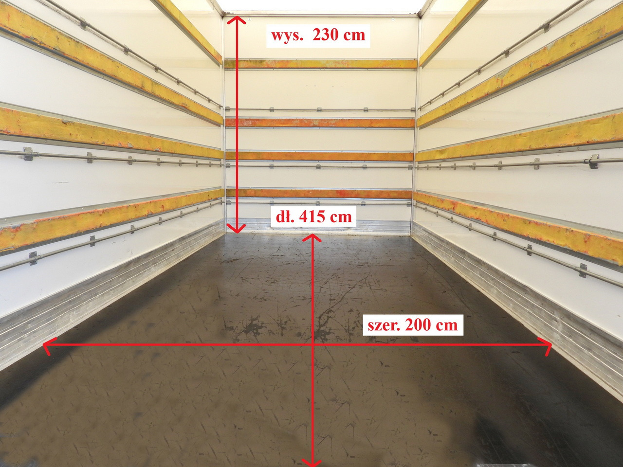Box van PEUGEOT BOXER BOX LIFT 8 PALLETS CRUISE CONTROL AIR CONDITIONING 130HP: picture 12 Box van PEUGEOT BOXER BOX LIFT 8 PALLETS CRUISE CONTROL AIR CONDITIONING 130HP: picture 12