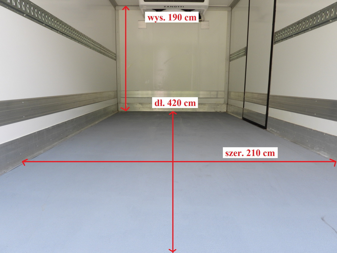 Refrigerated van PEUGEOT BOXER REGRIGERATOR BOX 0*C 8 PALLETS CRUISE CONTROL LED LIGHTS AIR CONDITIONING 165HP: picture 13 Refrigerated van PEUGEOT BOXER REGRIGERATOR BOX 0*C 8 PALLETS CRUISE CONTROL LED LIGHTS AIR CONDITIONING 165HP: picture 13