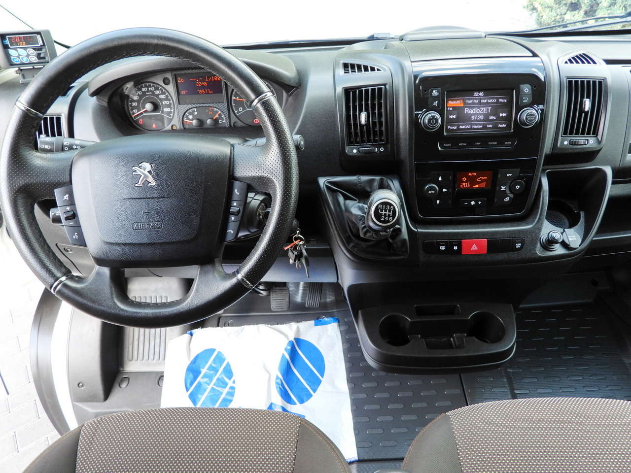 Refrigerated van PEUGEOT BOXER REGRIGERATOR BOX 0*C 8 PALLETS CRUISE CONTROL LED LIGHTS AIR CONDITIONING 165HP: picture 33 Refrigerated van PEUGEOT BOXER REGRIGERATOR BOX 0*C 8 PALLETS CRUISE CONTROL LED LIGHTS AIR CONDITIONING 165HP: picture 33