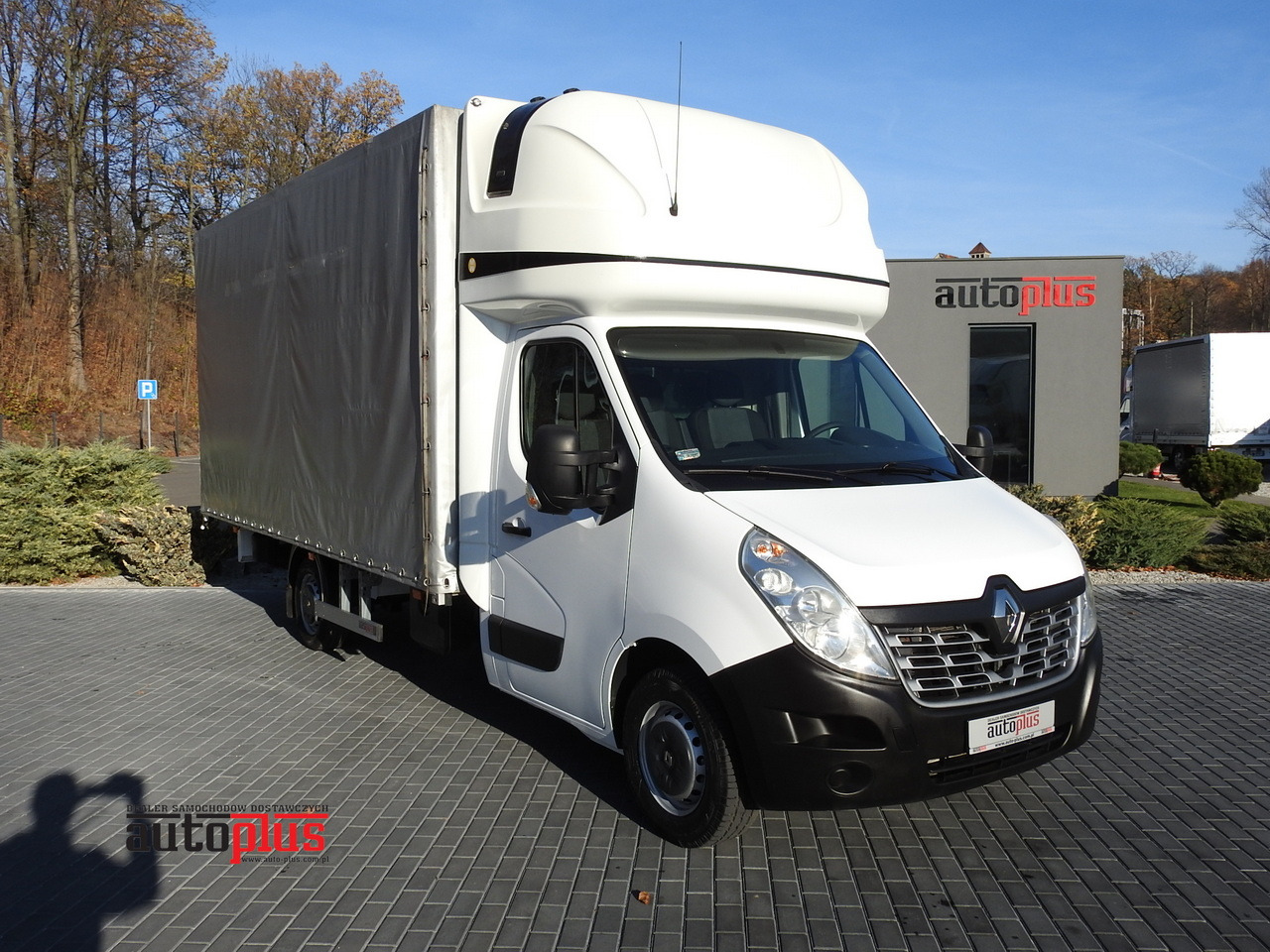 RENAULT MASTER TARPAULIN 10 PALLETS CRUISE CONTROL AIR CONDITIONING PNEUMATICS 170HP - Curtain side van: picture 1 RENAULT MASTER TARPAULIN 10 PALLETS CRUISE CONTROL AIR CONDITIONING PNEUMATICS 170HP - Curtain side van: picture 1