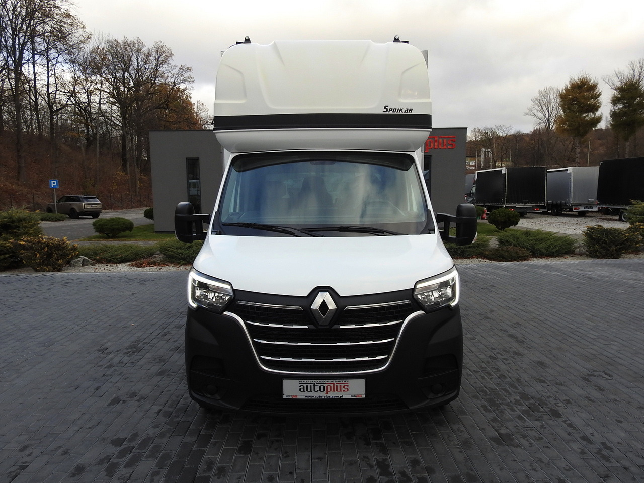 RENAULT MASTER TARPAULIN 10 PALLETS WEBASTO CRUISE CONTROL AIR CONDITIONING LED LIGHTS PNEUMATICS 165HP - Curtain side van: picture 5 RENAULT MASTER TARPAULIN 10 PALLETS WEBASTO CRUISE CONTROL AIR CONDITIONING LED LIGHTS PNEUMATICS 165HP - Curtain side van: picture 5