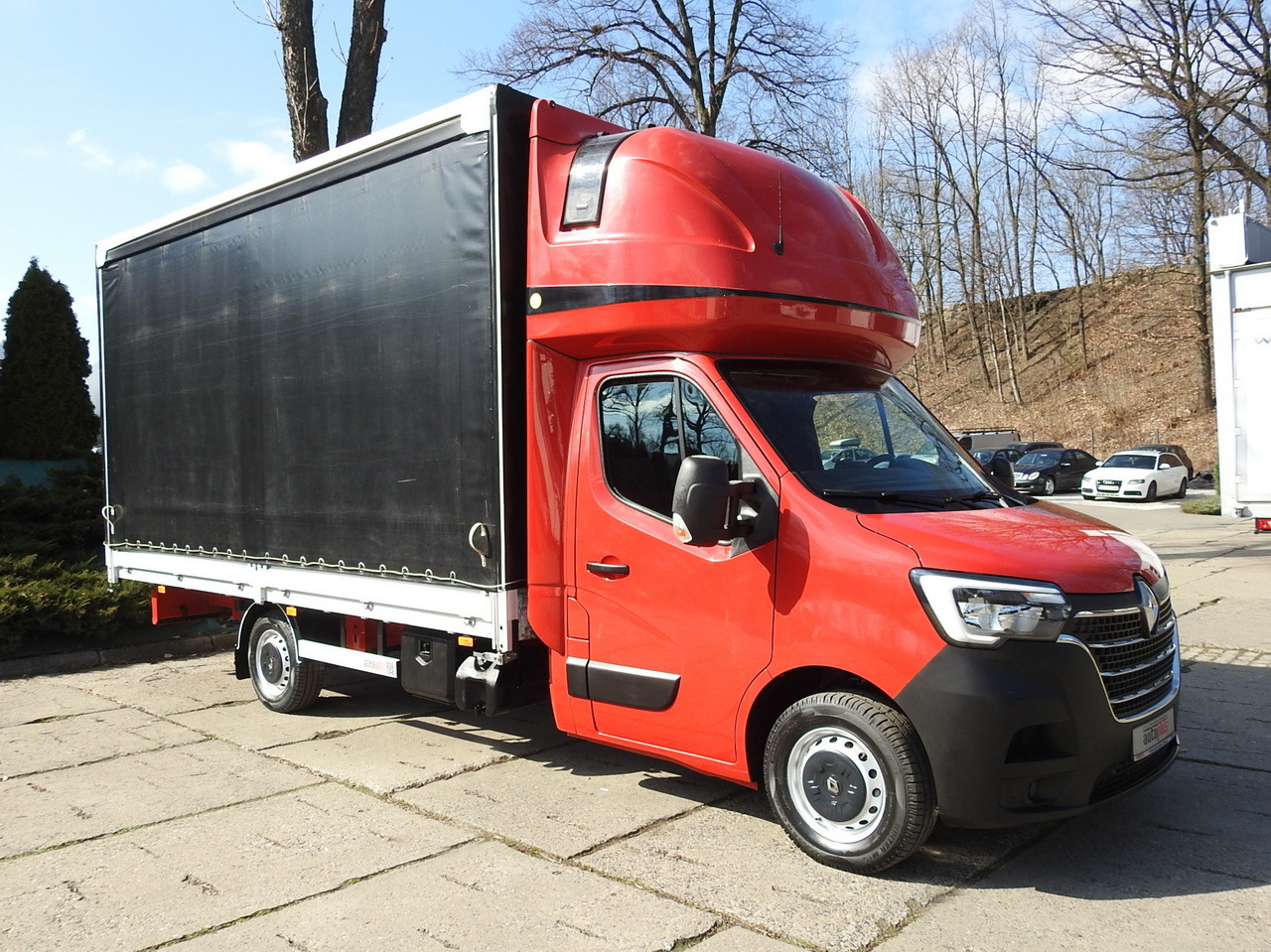 RENAULT MASTER TARPAULIN 10 PALLETS WEBASTO CRUISE CONTROL AIR CONDITIONING LED LIGHTS PNEUMATICS 165HP - Curtain side van: picture 4 RENAULT MASTER TARPAULIN 10 PALLETS WEBASTO CRUISE CONTROL AIR CONDITIONING LED LIGHTS PNEUMATICS 165HP - Curtain side van: picture 4