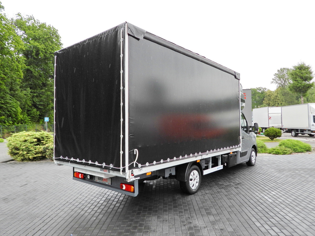 RENAULT MASTER TARPAULIN 10 PALLETS WEBASTO CRUISE CONTROL LED LIGHTS PNEUMATICS AIR CONDITIONING 165HP - Curtain side van: picture 3 RENAULT MASTER TARPAULIN 10 PALLETS WEBASTO CRUISE CONTROL LED LIGHTS PNEUMATICS AIR CONDITIONING 165HP - Curtain side van: picture 3