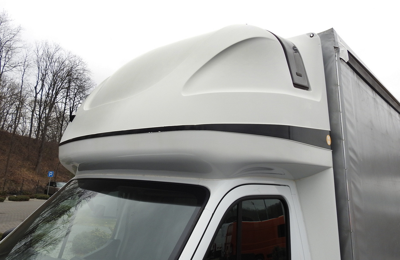 Curtain side van RENAULT MASTER  TARPAULIN 10 PALLETS WEBASTO CRUISE CONTROL LED LIGHTS PNEUMATICS AIR CONDITIONING  165HP: picture 21