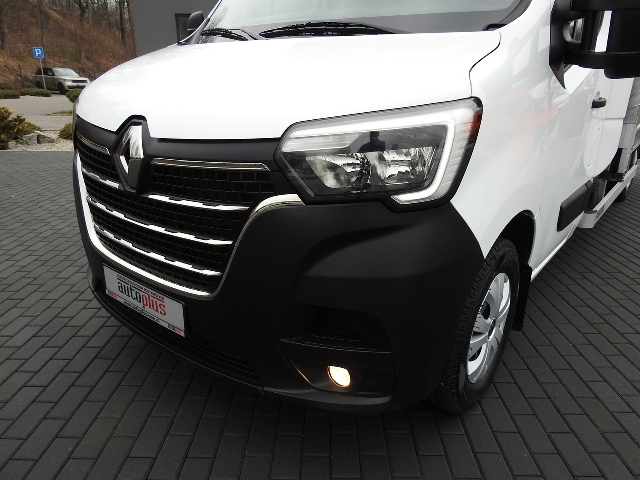 Curtain side van RENAULT MASTER  TARPAULIN 10 PALLETS WEBASTO CRUISE CONTROL LED LIGHTS PNEUMATICS AIR CONDITIONING  165HP: picture 19