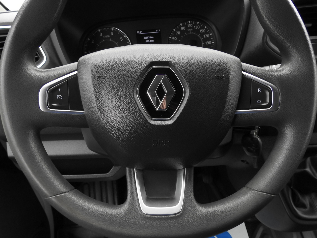 Curtain side van RENAULT MASTER  TARPAULIN 10 PALLETS WEBASTO CRUISE CONTROL LED LIGHTS PNEUMATICS AIR CONDITIONING  165HP: picture 31