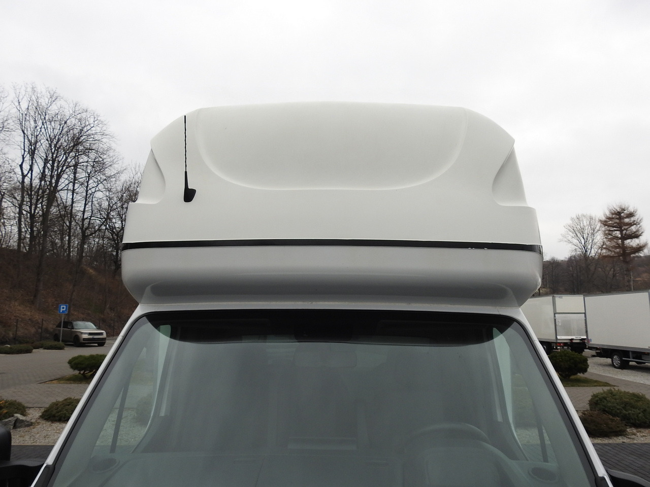 Curtain side van RENAULT MASTER  TARPAULIN 10 PALLETS WEBASTO CRUISE CONTROL LED LIGHTS PNEUMATICS AIR CONDITIONING  165HP: picture 15