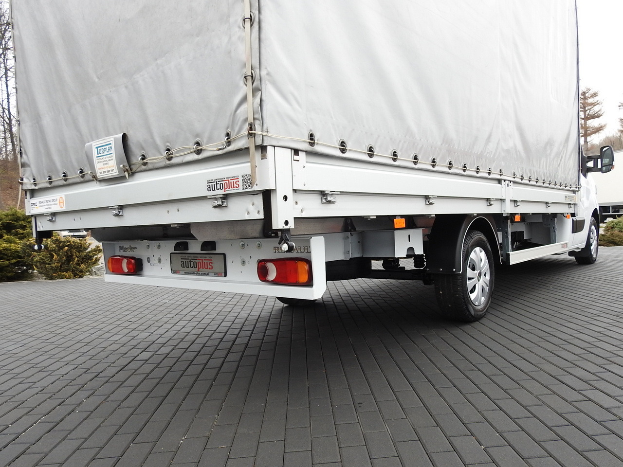 Curtain side van RENAULT MASTER  TARPAULIN 10 PALLETS WEBASTO CRUISE CONTROL LED LIGHTS PNEUMATICS AIR CONDITIONING  165HP: picture 26